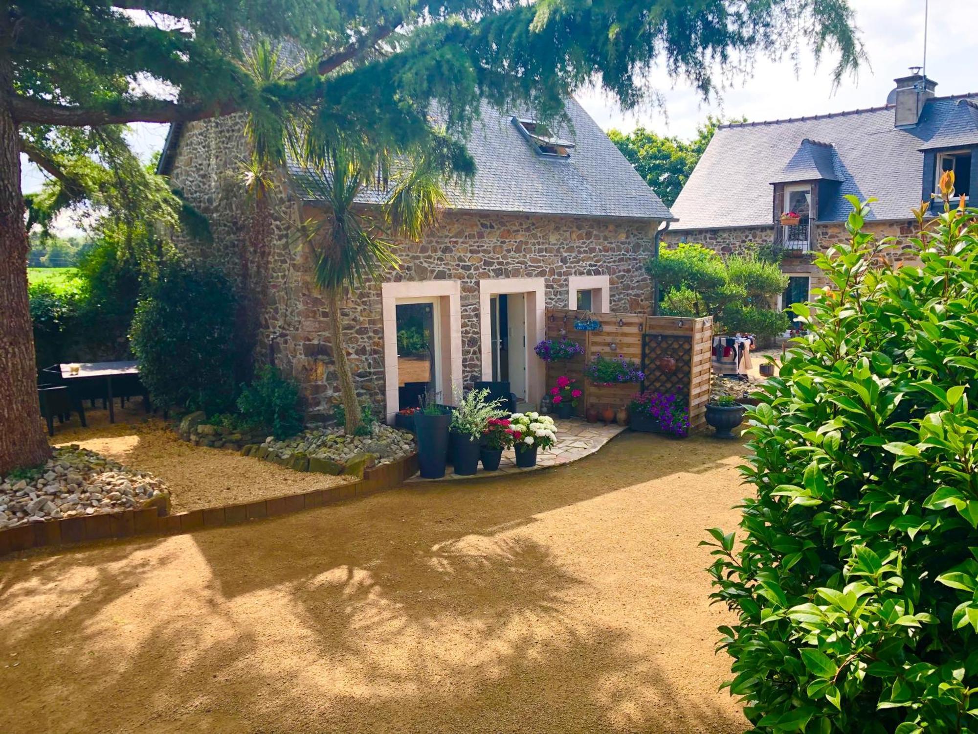 Villa Le Ty Vian Gommenecʼh Exterior foto